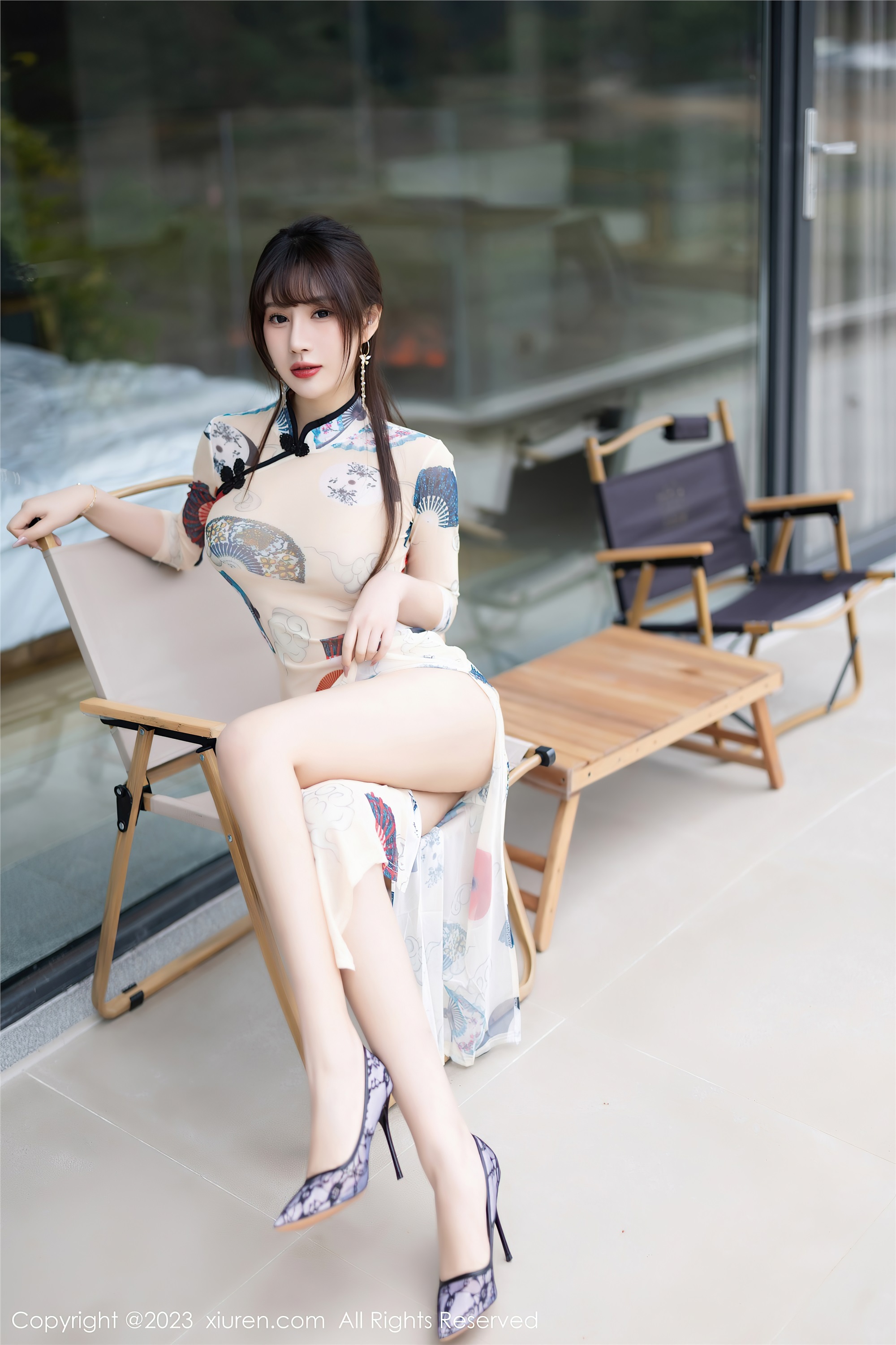 XiuRen秀人网  2023.05.31 NO.6831 张欣欣 海南岛旅拍